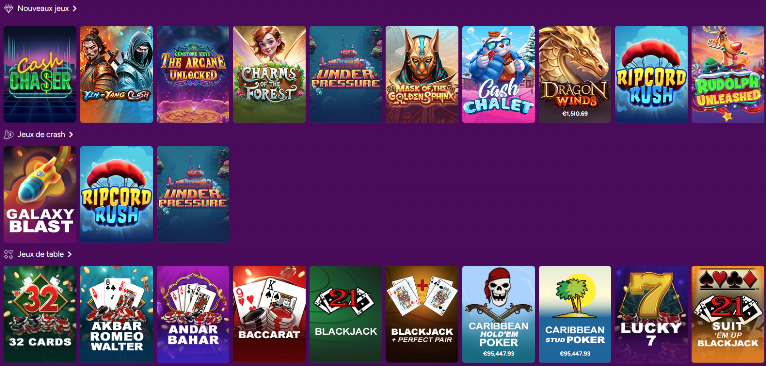 Majestic Slots Casino en Ligne: Bonus et Jeux du Club