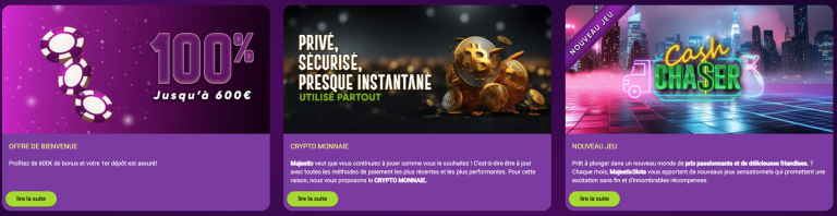 majestic slots mobile casino